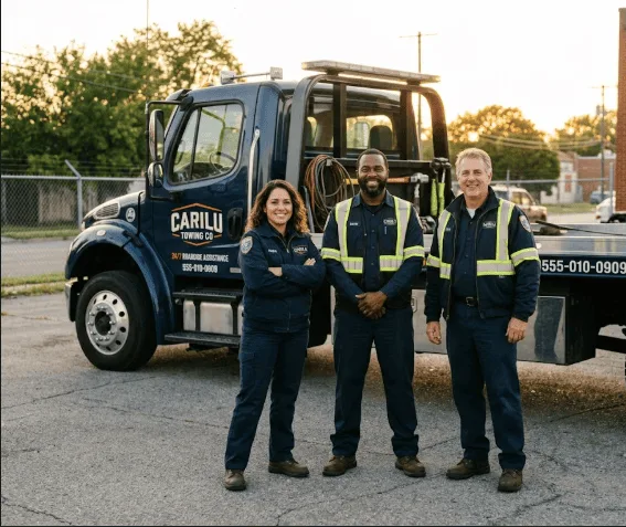 Heavy Duty Towing company in Trafalgar, IN
